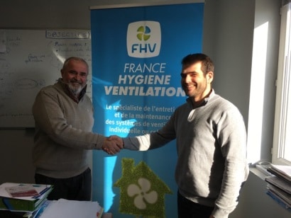 Jean-Marc Corrotte, un nouveau franchisé FHV ouvre une agence à Béthune
