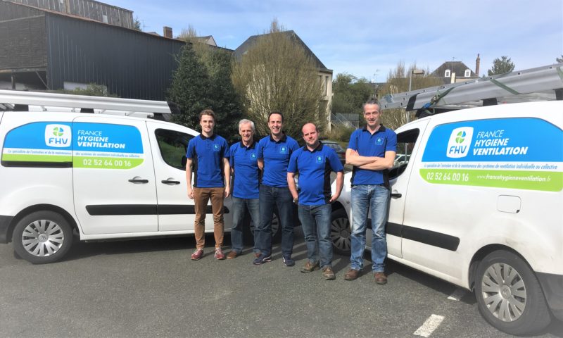 L’équipe de Mayenne agrandit son équipe d’entretien et nettoyage de hotte de cuisine et VMC