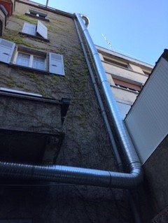 ventilation cuisine restaurant - gaine