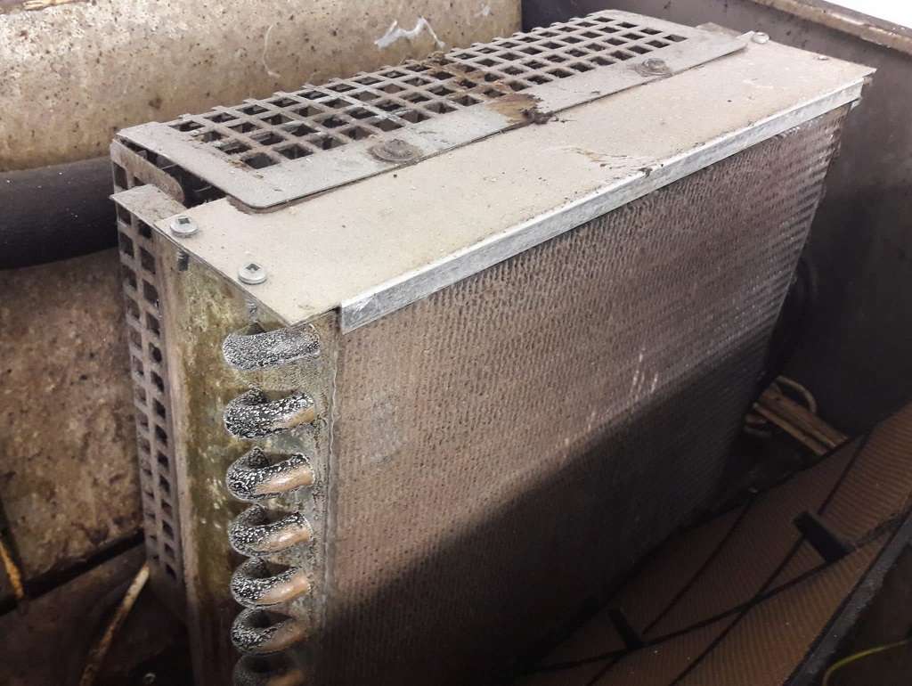 condenseur nettoyage industrie
