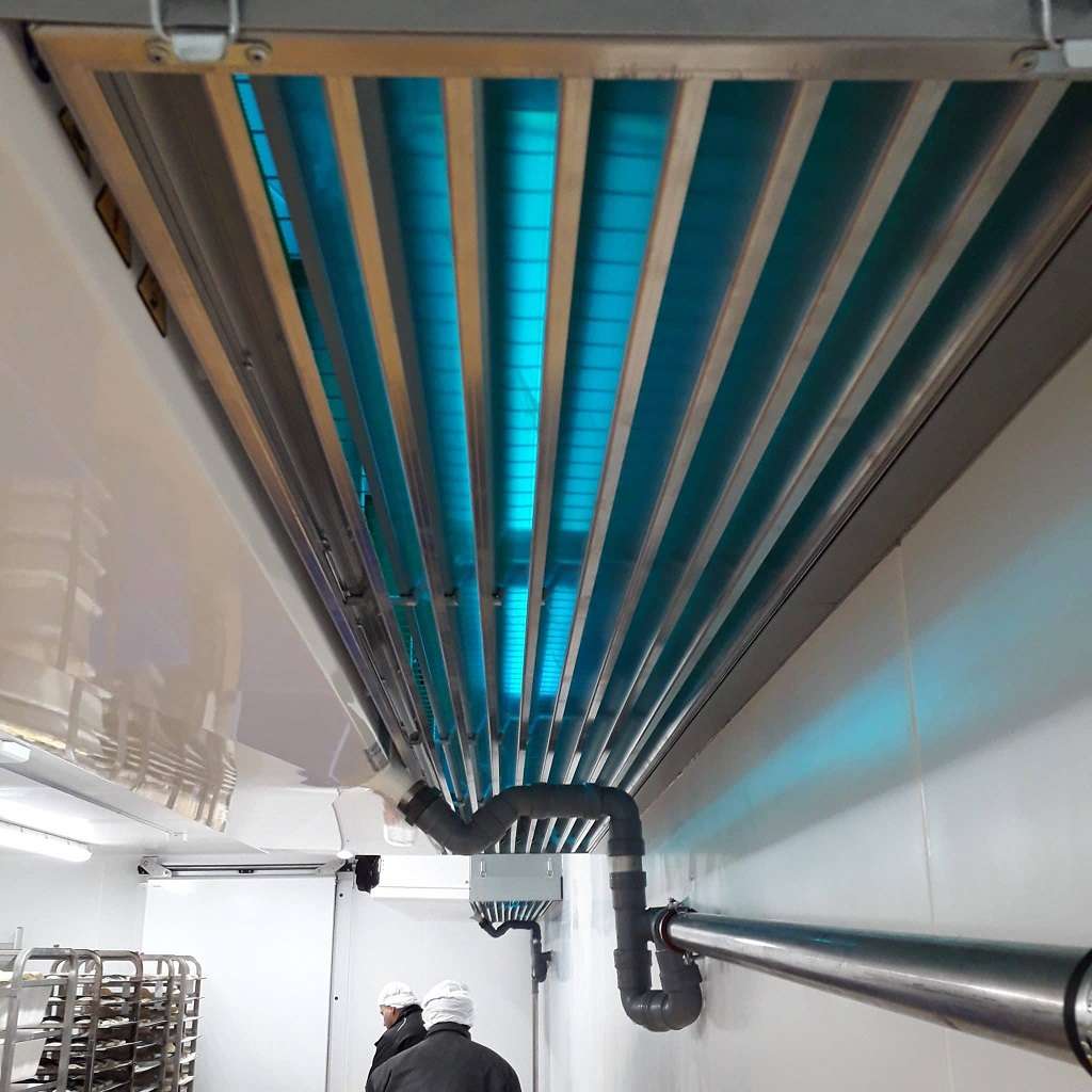 La désinfection de l’air intérieur avec la lumière ultraviolet C