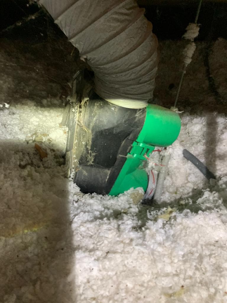 L'isolation de combles qui bouche le moteur 