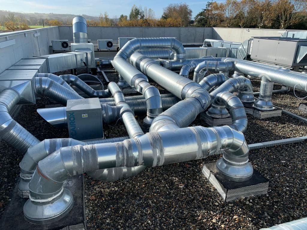 Labyrinthe de ventilation