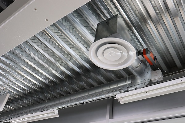 Système de ventilation par FHV