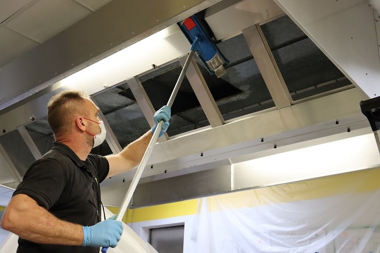 technicien ventilation métier nettoyage