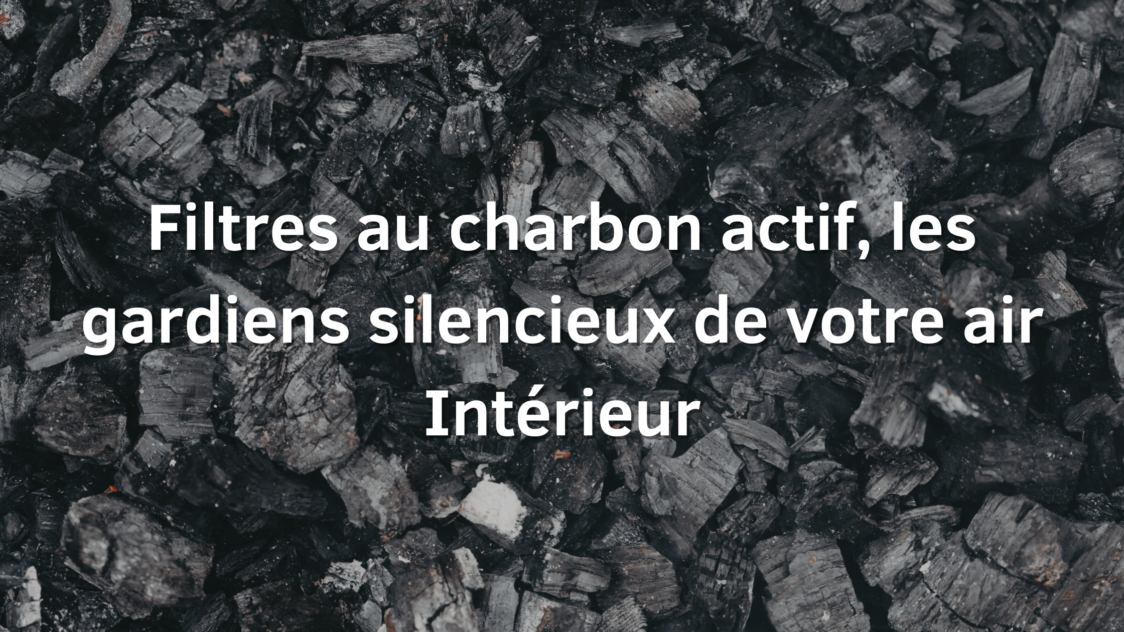 Filtres au charbon actif, les gardiens silencieux de votre air Intérieur