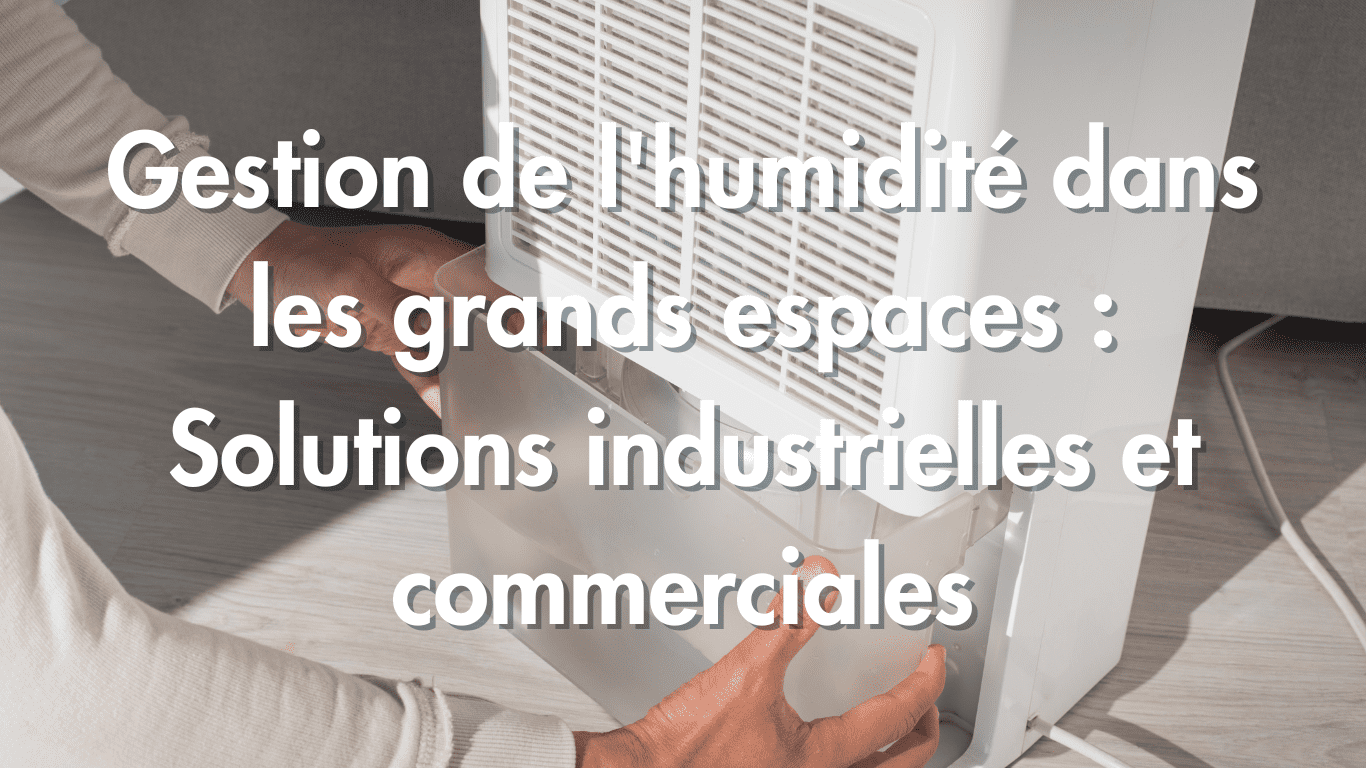 Gestion de l&rsquo;humidité dans les grands espaces : Solutions industrielles et commerciales