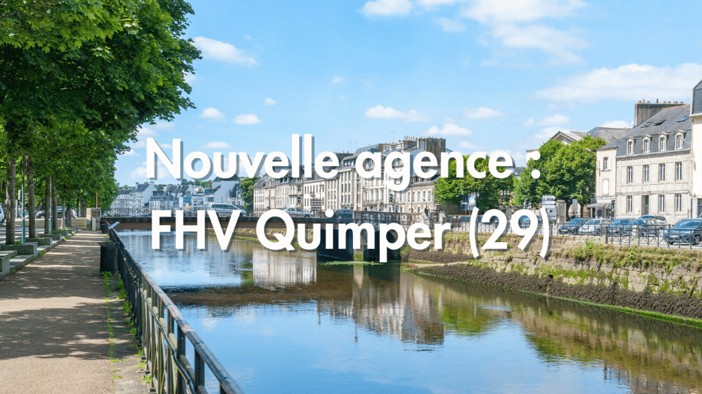 Quimper (29) : Nouvelle agence France Hygiène Ventilation