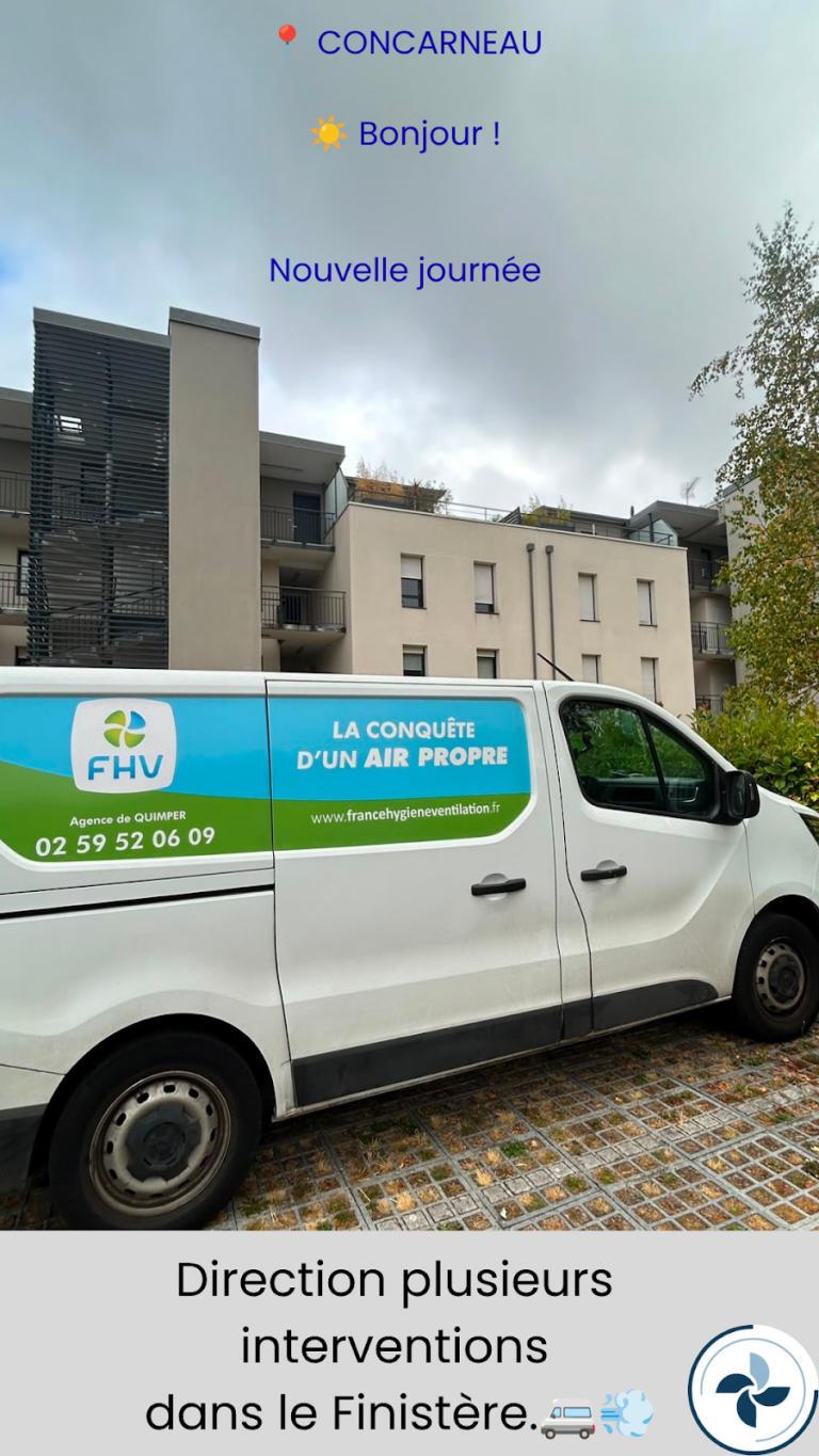 Photo principale de Quimper (29) – Maintenance et entretien de ventilation, hottes et VMC